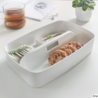Organizer Leitz MyBOX mały biały z uchwytem do przechowywania akcesoriów w domu i biurze