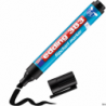 Marker Edding do flipchartów ścięty 1-5 mm czarny z tuszem na bazie wody