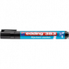 Marker Edding do flipchartów ścięty 1-5 mm czarny z tuszem na bazie wody