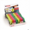 Zakreślacze mini Edding 7/4S kpl. 4 kolorów w etui