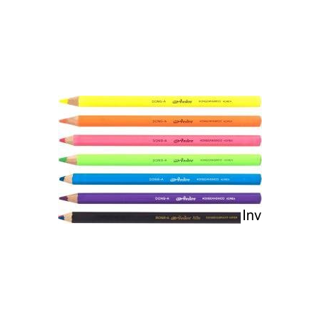 Kredka gruba fiolet fluorescencyjny Dong-A Ardor 5951