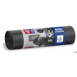 Worki na śmieci 160l czarne...