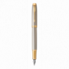Parker Pióro wieczne IM Premium Warm Grey GT 1931684 w opakowaniu prezentowym