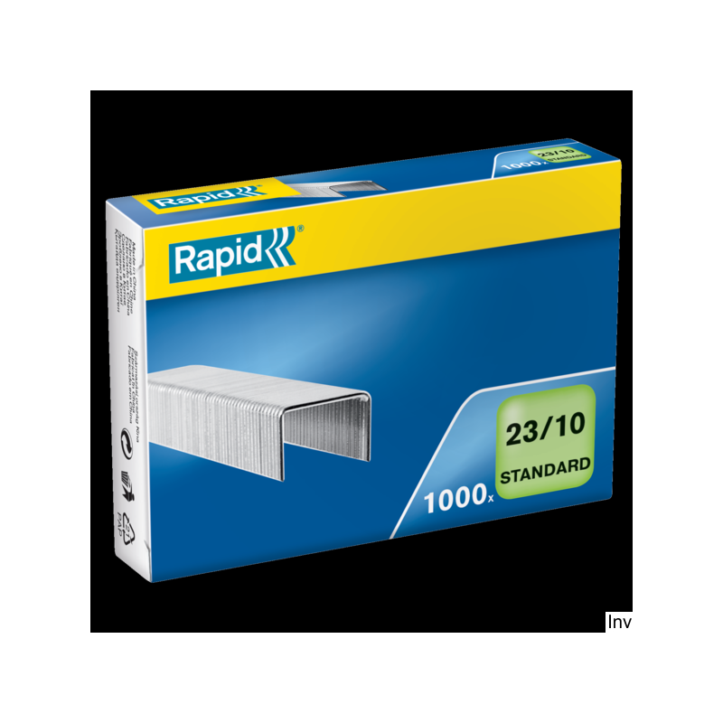 Zszywki Rapid Standard 23/10 1000 sztuk
