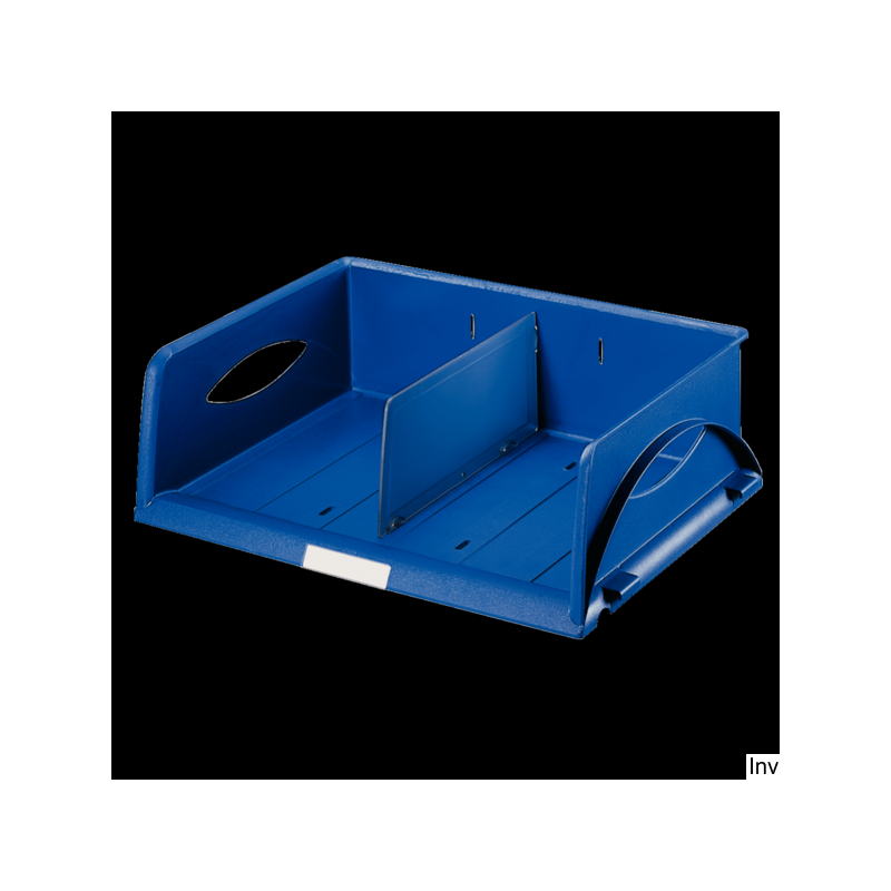 Półka Sorty Standard niebieska Leitz 400x125x295 mm