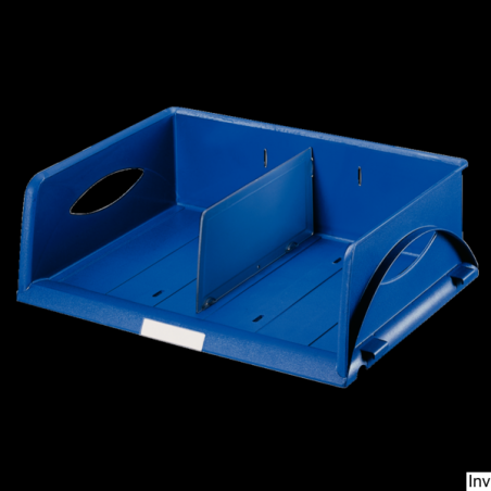 Półka Sorty Standard niebieska Leitz 400x125x295 mm