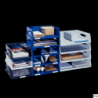 Półka Sorty Standard niebieska Leitz 400x125x295 mm
