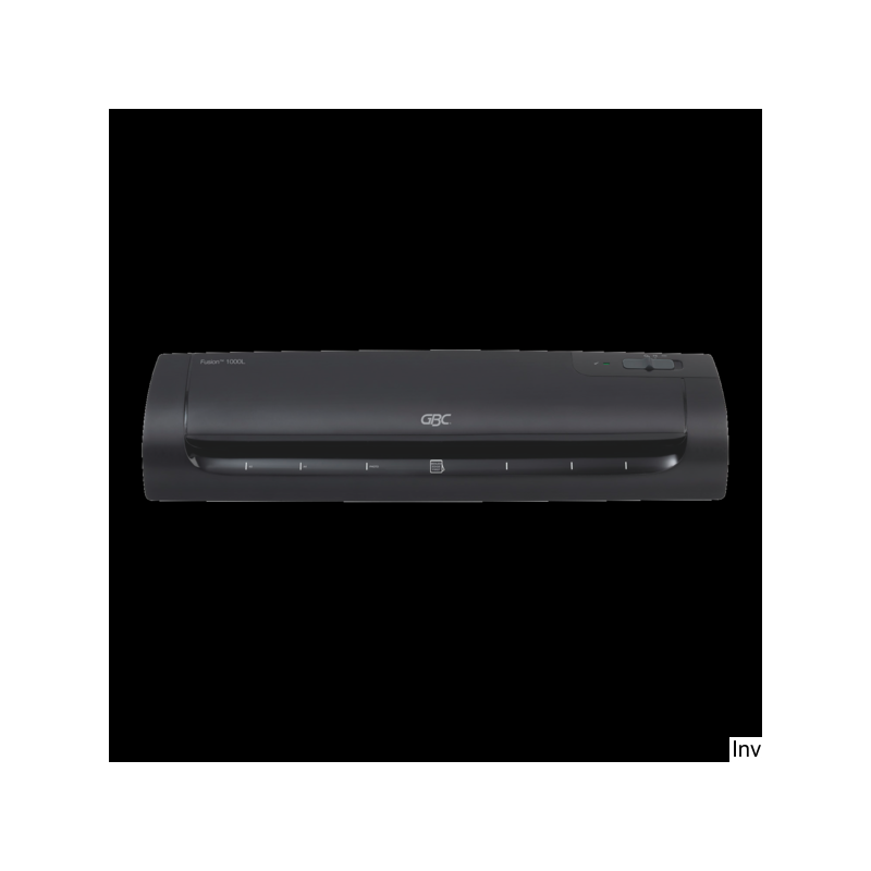 Laminator GBC Fusion 1000L A3 czarny, do laminacji na gorąco i zimno, czas nagrzewania 5 min, 2 lata gwarancji
