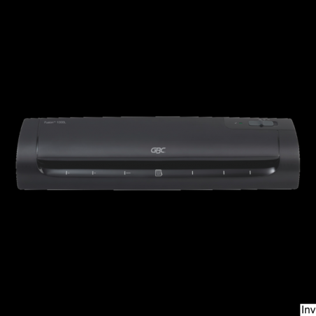 Laminator GBC Fusion 1000L A3 czarny, do laminacji na gorąco i zimno, czas nagrzewania 5 min, 2 lata gwarancji