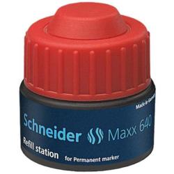 Stacja uzupełniająca SCHNEIDER Maxx 640, 30 ml, czerwony