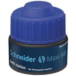 Stacja uzupełniająca SCHNEIDER Maxx 640, 30 ml, niebieski