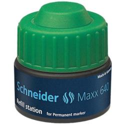 Stacja uzupełniająca SCHNEIDER Maxx 640, 30 ml, zielony