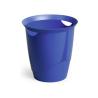 Kosz na śmieci Durable 16 l niebieski, biurowy, średnica 315 mm, wysokość 330 mm