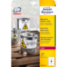 Etykiety Avery Zweckform Heavy Duty 99,1 x 67,7 mm, białe, poliestrowe, 20 arkuszy, 160 etykiet