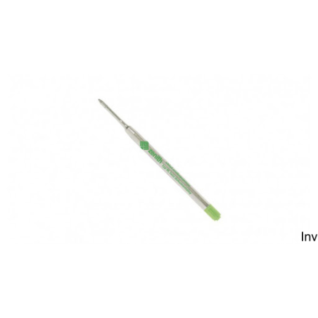 Wkład wielkopojemny Zenith 4, zielony, 20 sztuk, tusz dokumentalny, średnica kulki 0,8 mm