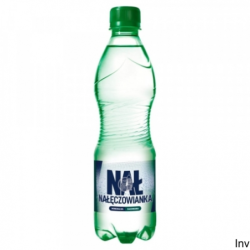 Woda NAŁĘCZOWIANKA gazowana 0.5L butelka PET zgrzewka 12 szt. - 1