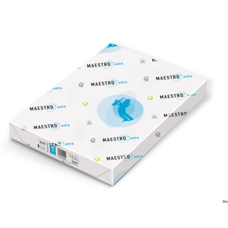 Papier A4 80g MAESTRO TRIOTEC EXTRA 9457A80 karton 5 ryz