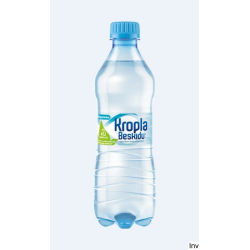 Woda KROPLA BESKIDU niegazowana 0.5L butelka PET zgrzewka 12 szt. - 1