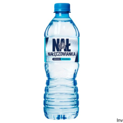 Woda NAŁĘCZOWIANKA niegazowana 0.5L butelka PET zgrzewka 12 szt. - 1