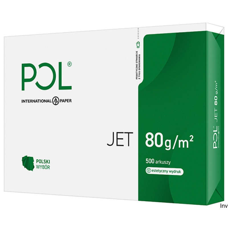 Papier xero A3 POL 80g białość 166CIE 500 arkuszy do prezentacji i korespondencji biznesowej