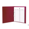 Segregator do akt osobowych 6,5 cm 2 pierścienie bordo Biurfol