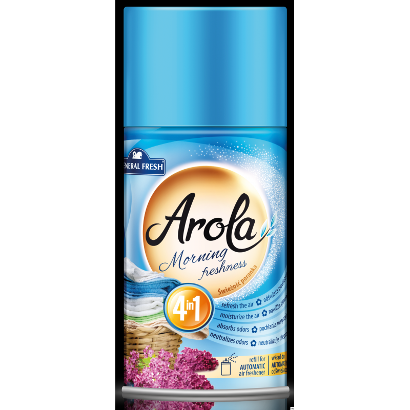 General Fresh Wkład do Odświeżacza AROLA 250ml Świeżość Poranka