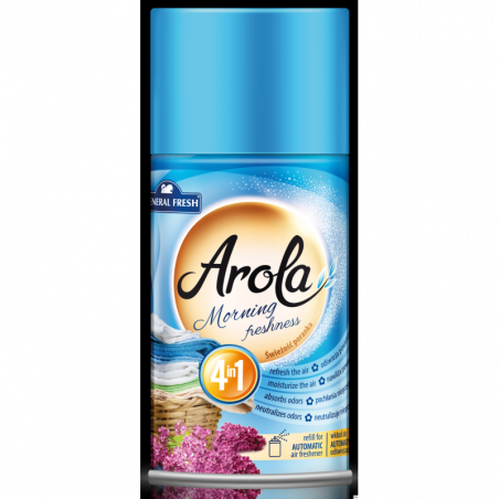 General Fresh Wkład do Odświeżacza AROLA 250ml Świeżość Poranka