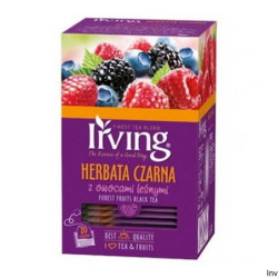 Herbata czarna IRVING owoce...