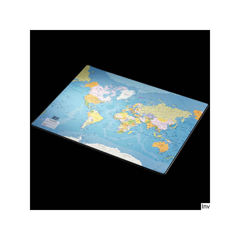 Podkładka na biurko z mapą świata 400x530mm Esselte 32184