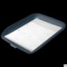 Półka na dokumenty Leitz Cosy A4 szara do użytku pojedynczo lub w stosie