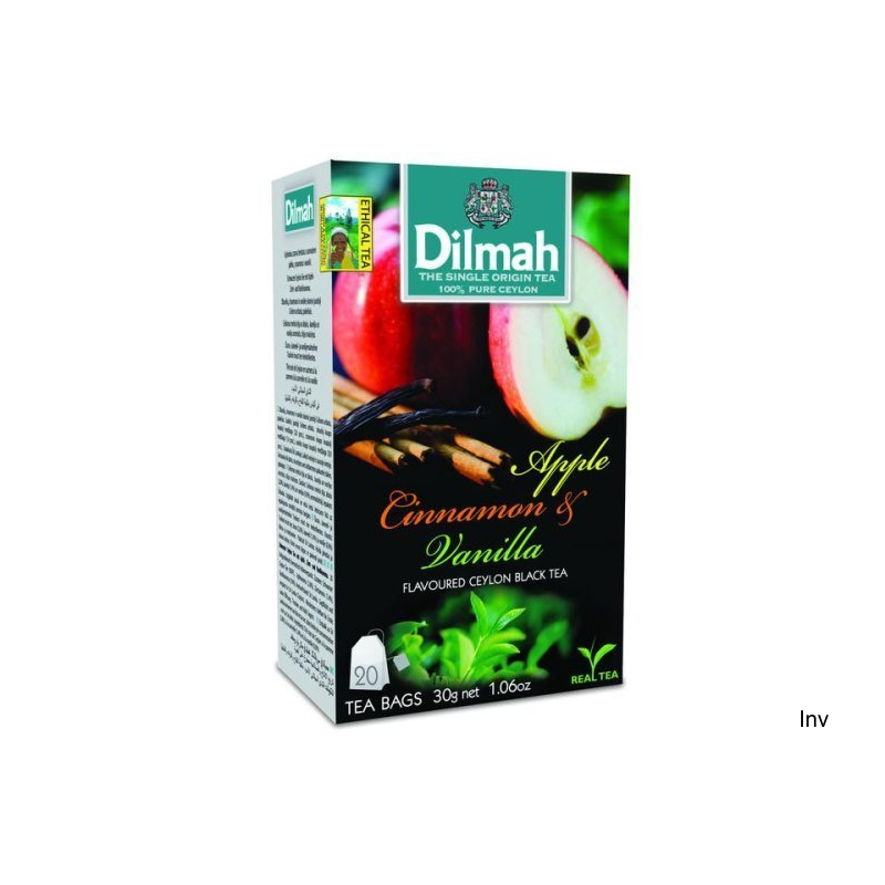 Herbata DILMAH Jabłko i Cynamon 20 torebek
