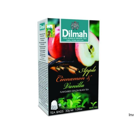 Herbata DILMAH Jabłko i Cynamon 20 torebek