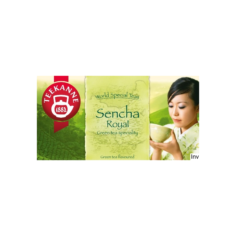 Teekanne Herbata Zielona Sencha Royal 20 kopert