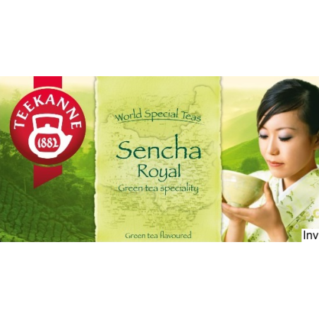 Teekanne Herbata Zielona Sencha Royal 20 kopert