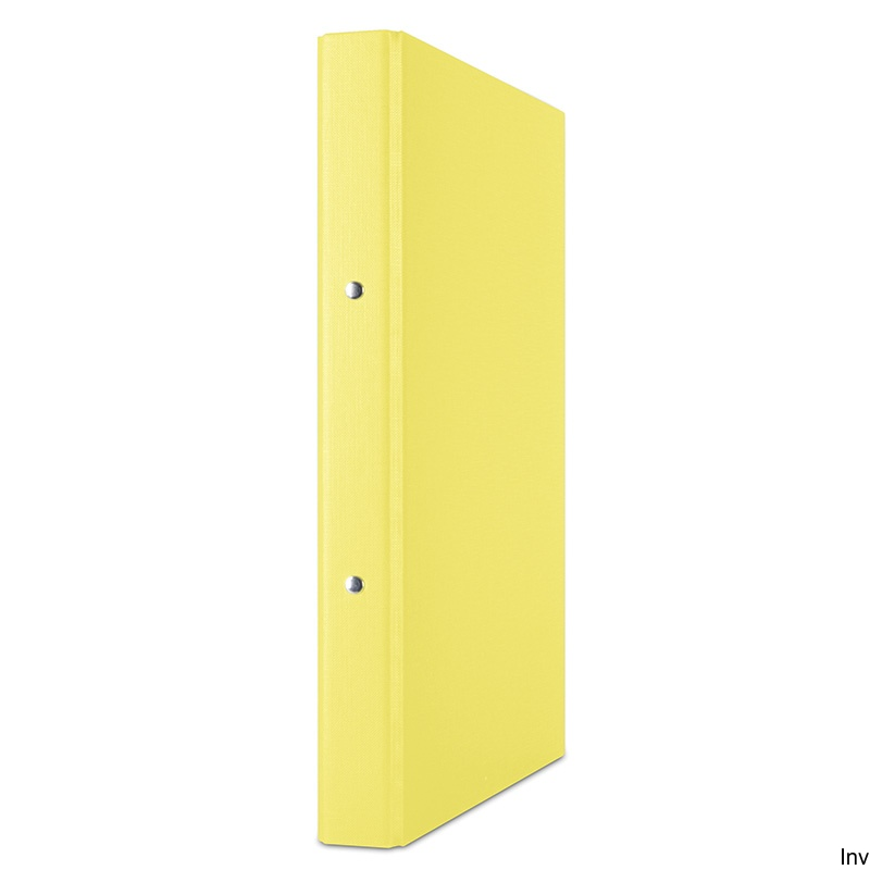 Segregator ringowy Biella A4 2-pierścieniowy 20 mm żółty 3732001PL-11