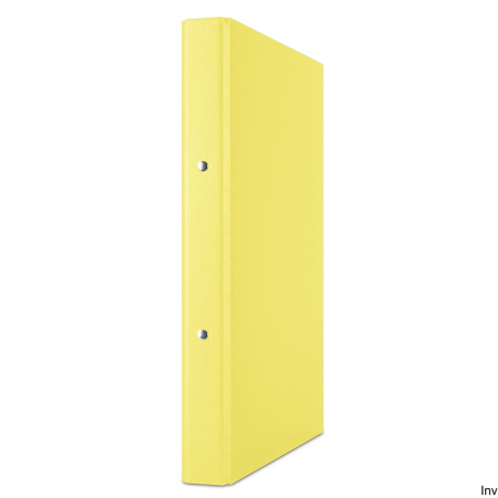Segregator ringowy Biella A4 2-pierścieniowy 20 mm żółty 3732001PL-11