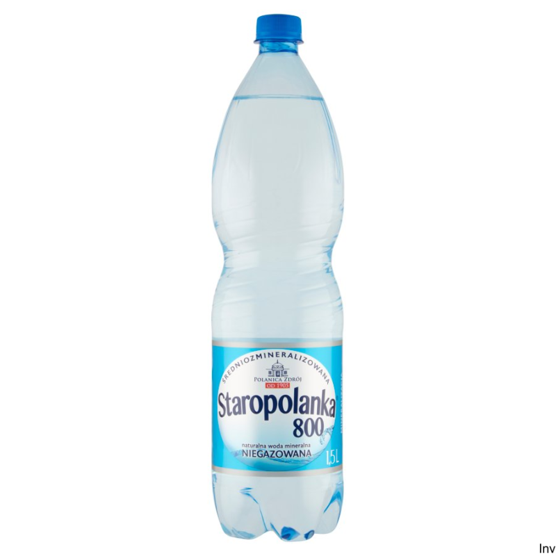 Woda STAROPOLANKA 1,5L niegazowana zgrzewka 6szt. - 1