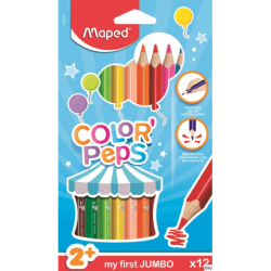Kredki trójkątne Maped...