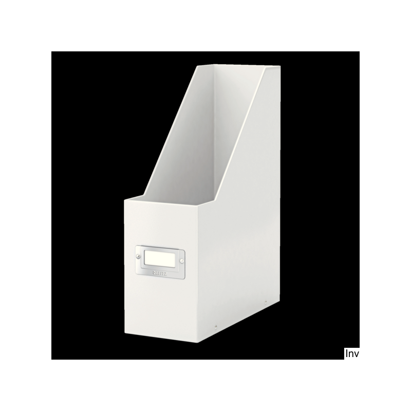 Pojemnik na czasopisma Leitz Click & Store biały 60470001, 103 x 330 x 253 mm, do 4,5 kg