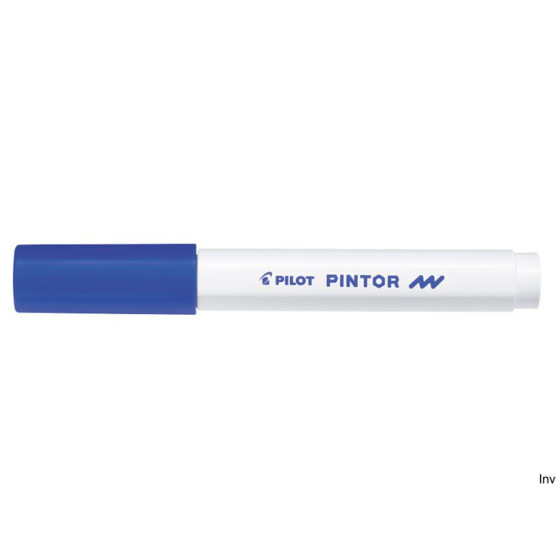 Marker niebieski PINTOR F 2,9 mm PILOT do pisania po różnych powierzchniach