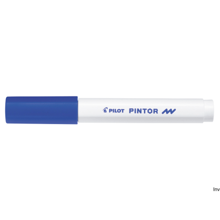 Marker niebieski PINTOR F 2,9 mm PILOT do pisania po różnych powierzchniach