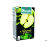 Herbata DILMAH czarna z aromatem jabłka 20 torebek ekspresowych 1,5g