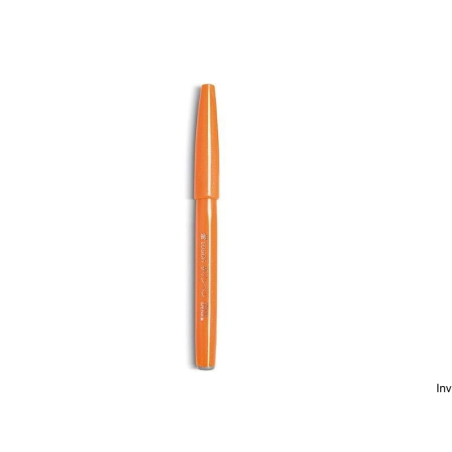Pisak pędzelkowy do kaligrafii ciemnożółty 5 mm Pentel SES15-Y