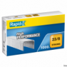 Zszywki Rapid Strong 23/8, 1000 sztuk, pokryte powłoką galwaniczną, zapobiegającą korozji