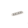 Klips samoprzylepny Durable CAVOLINE na 4 kable szary 504010 do mocowania na gładkich powierzchniach