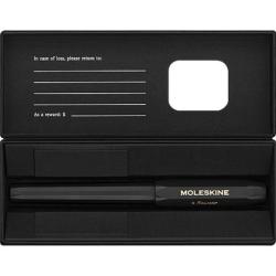 KAWECO X MOLESKINE pióro kulkowe, czarne