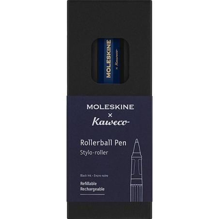 KAWECO X MOLESKINE pióro kulkowe, niebieskie