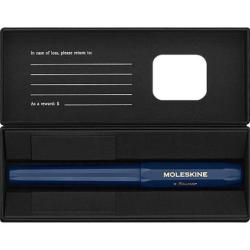 KAWECO X MOLESKINE pióro kulkowe, niebieskie