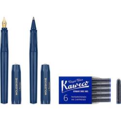 KAWECO X MOLESKINE zestaw prezentowy, niebieski