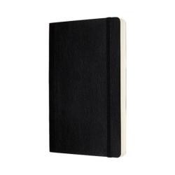 Notes MOLESKINE Classic L (13x21cm), gładki, miękka oprawa, 400 stron, czarny